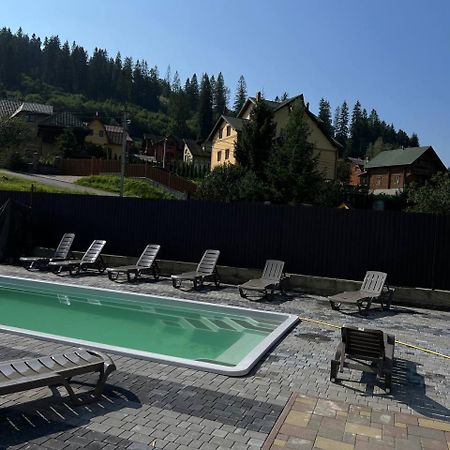 Hotel Солодкий Гранат Slavske Exterior foto