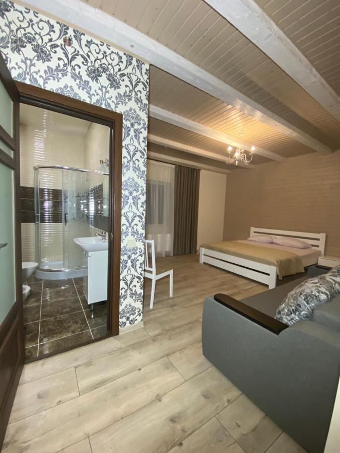 Hotel Солодкий Гранат Slavske Exterior foto