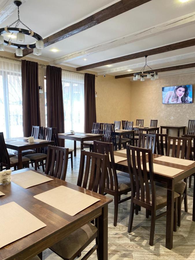 Hotel Солодкий Гранат Slavske Exterior foto
