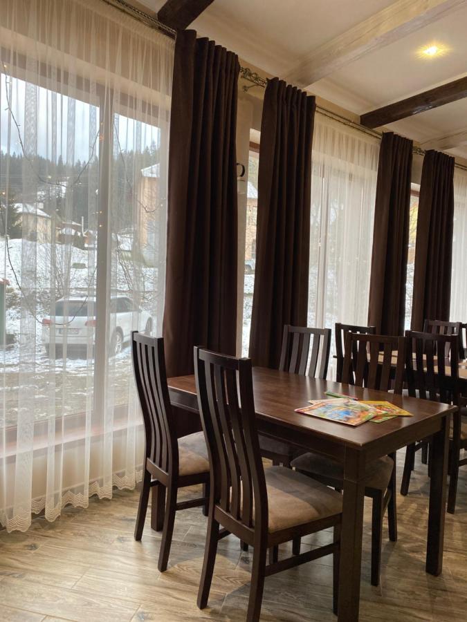 Hotel Солодкий Гранат Slavske Exterior foto