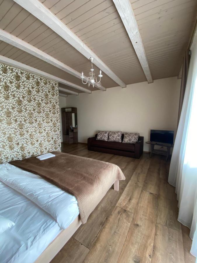 Hotel Солодкий Гранат Slavske Exterior foto