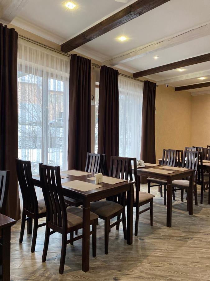 Hotel Солодкий Гранат Slavske Exterior foto