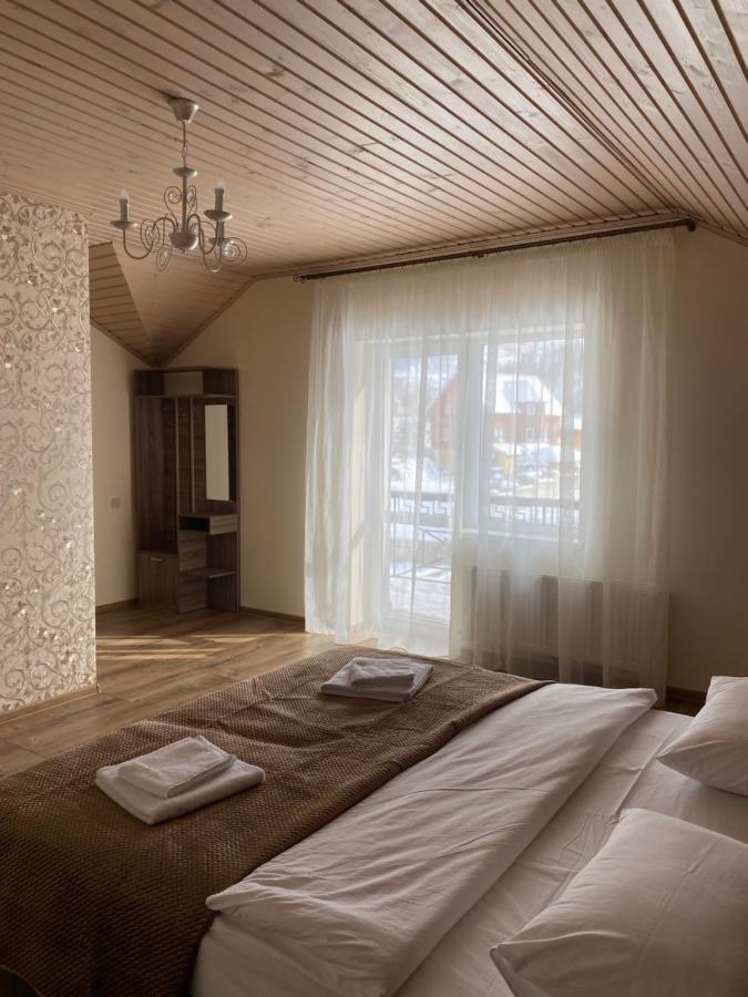 Hotel Солодкий Гранат Slavske Exterior foto