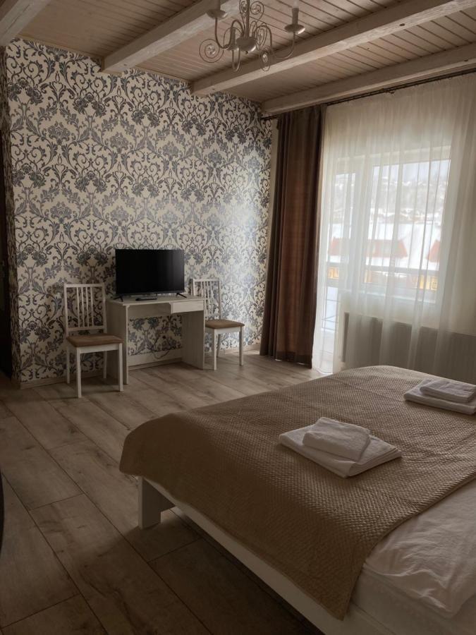 Hotel Солодкий Гранат Slavske Exterior foto