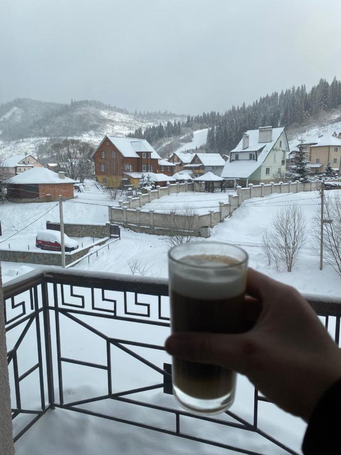 Hotel Солодкий Гранат Slavske Exterior foto