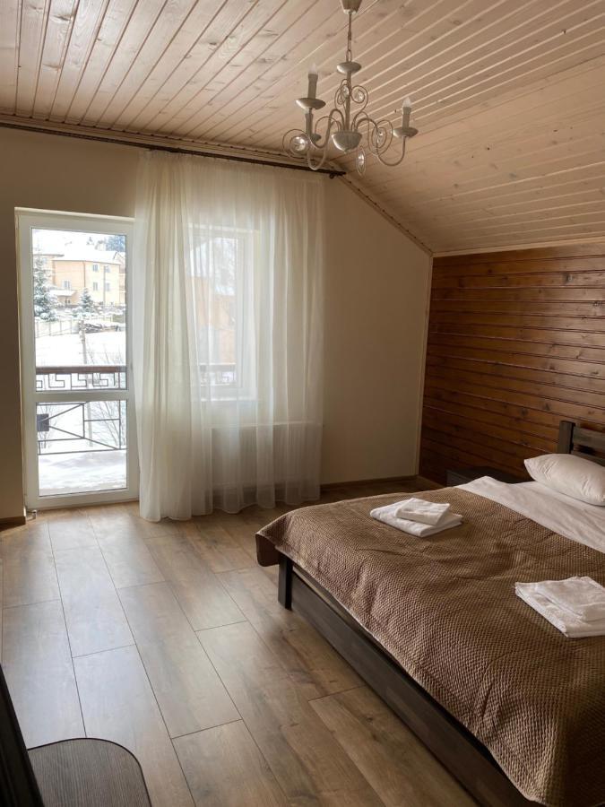 Hotel Солодкий Гранат Slavske Exterior foto