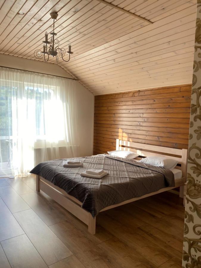 Hotel Солодкий Гранат Slavske Exterior foto