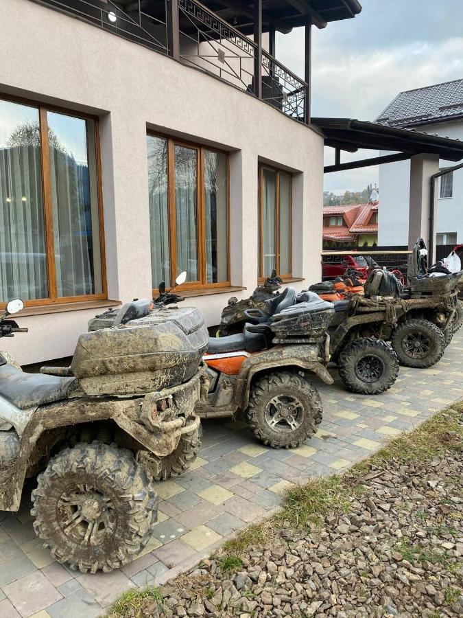 Hotel Солодкий Гранат Slavske Exterior foto