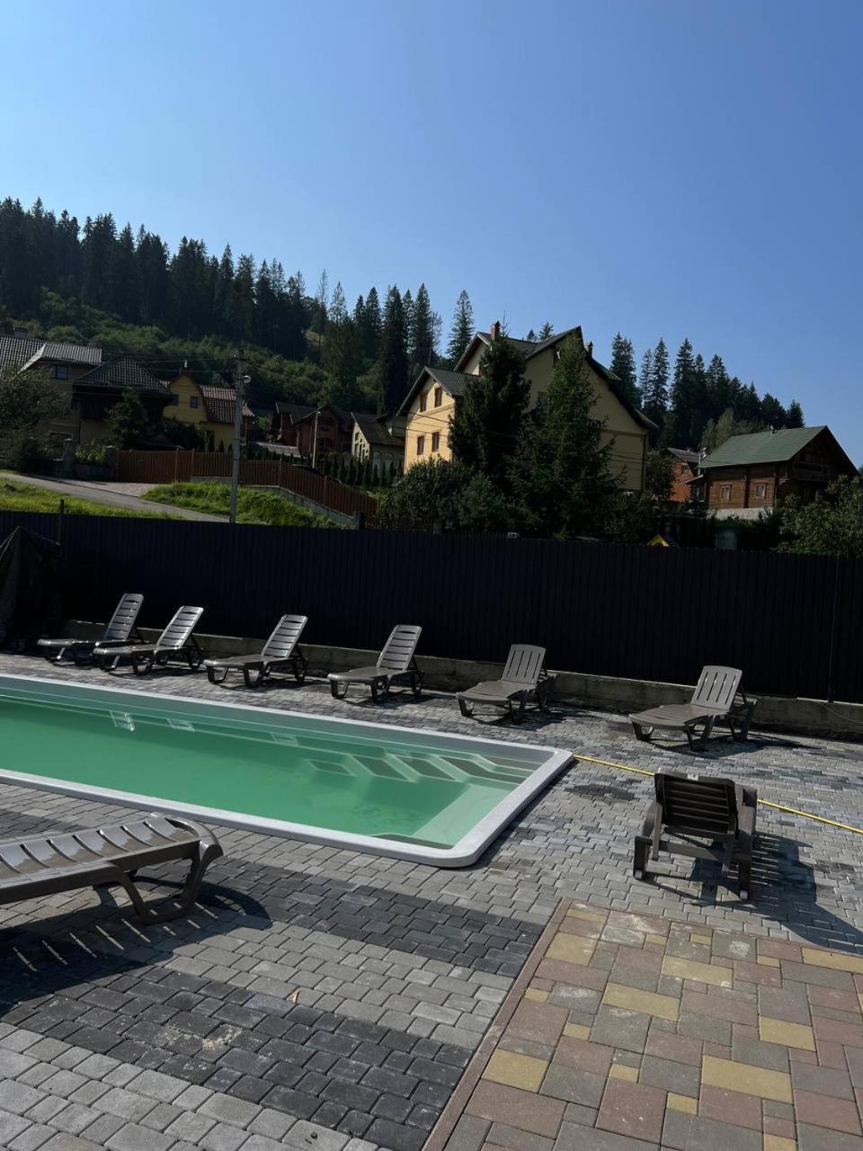Hotel Солодкий Гранат Slavske Exterior foto